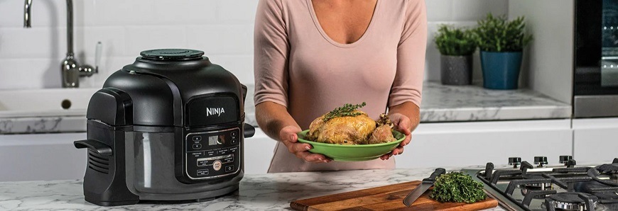 Multifunkční hrnec Ninja OP300EU Foodi Pressure 7v1 černý