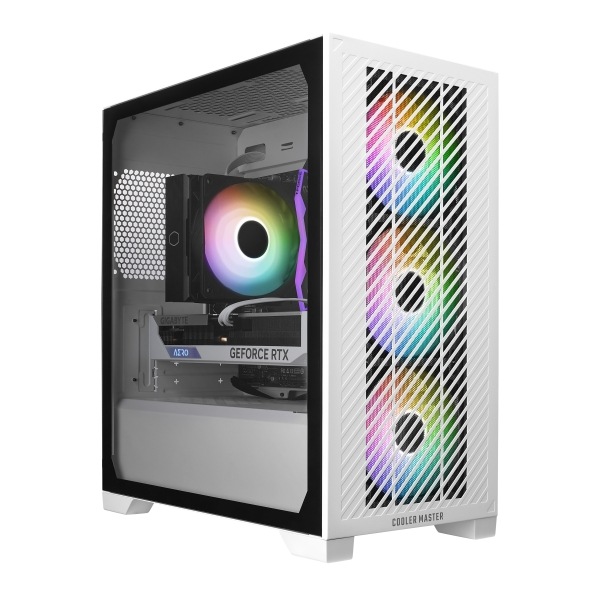 Case Cooler Master Elite 301 bílá Case Cooler Master Elite 301 bílá