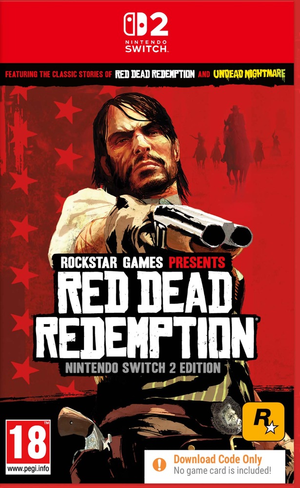 Red Dead Redemption Nintendo Switch 2