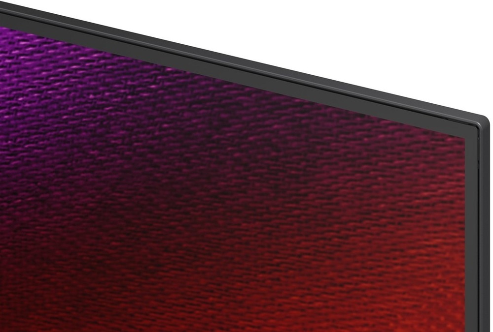 Detail panelu QNED Mini LED evo televize LG..