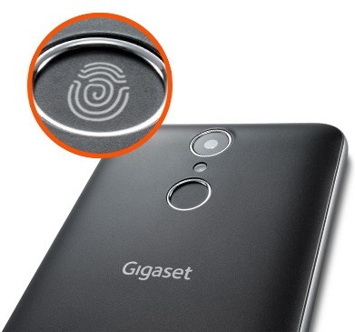 Mobilní telefon Gigaset GS160 černý