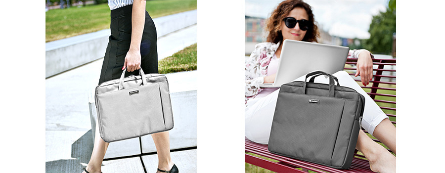Brašna na notebook GoGEN SOFIA 15,6" šedá Brašna na notebook GoGEN SOFIA 15,6" šedá