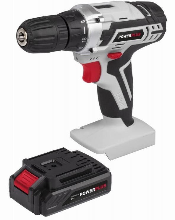 Aku vrtačka POWERPLUS POWC1051