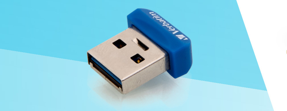 USB Flash Verbatim Store 'n' Stay Nano 32GB  USB 3.2 modrý