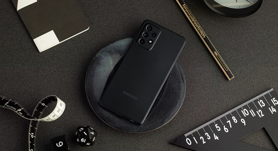 Mobilní telefon Samsung Galaxy A52 128 GB modrý
