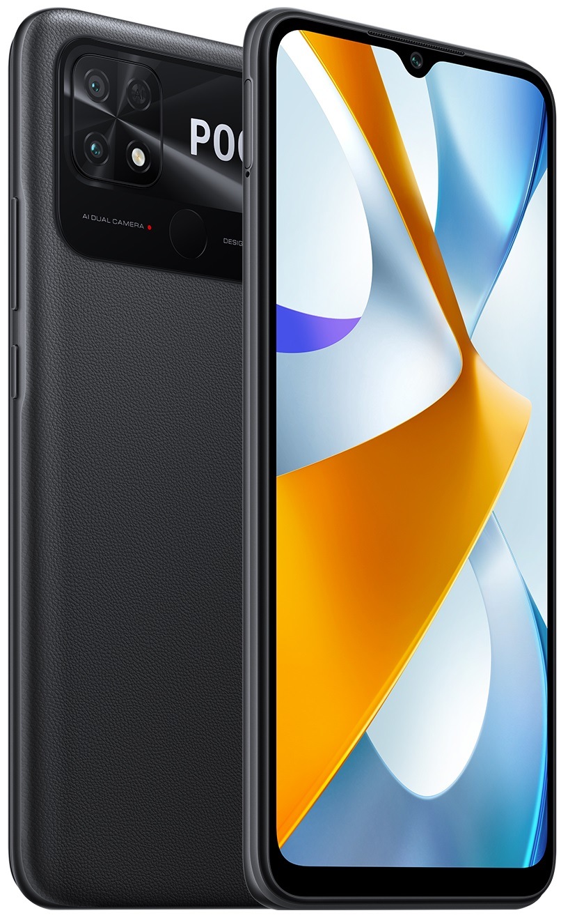 Mobilní telefon Poco C40 4GB/64GB - Power Black