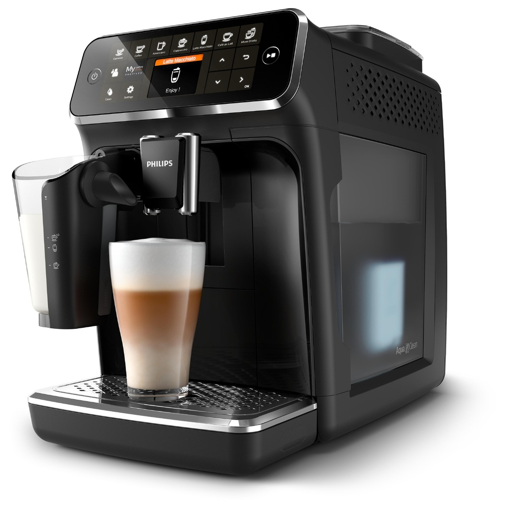 Automatický kávovar Philips Series 5400 LatteGo EP5441/50 černé