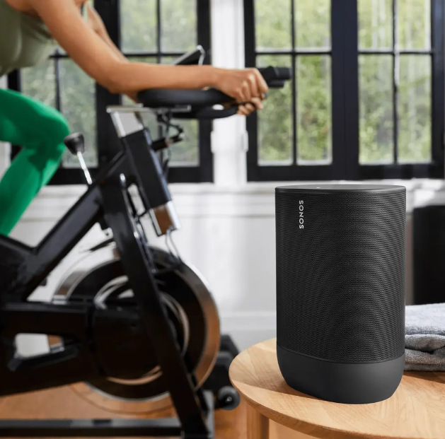 Přenosný reproduktor SONOS Move bílý