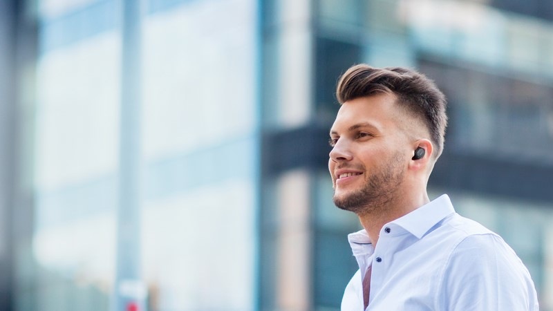 Sluchátka EarFun Free Pro 3 modrá Sluchátka EarFun Free Pro 3 modrá