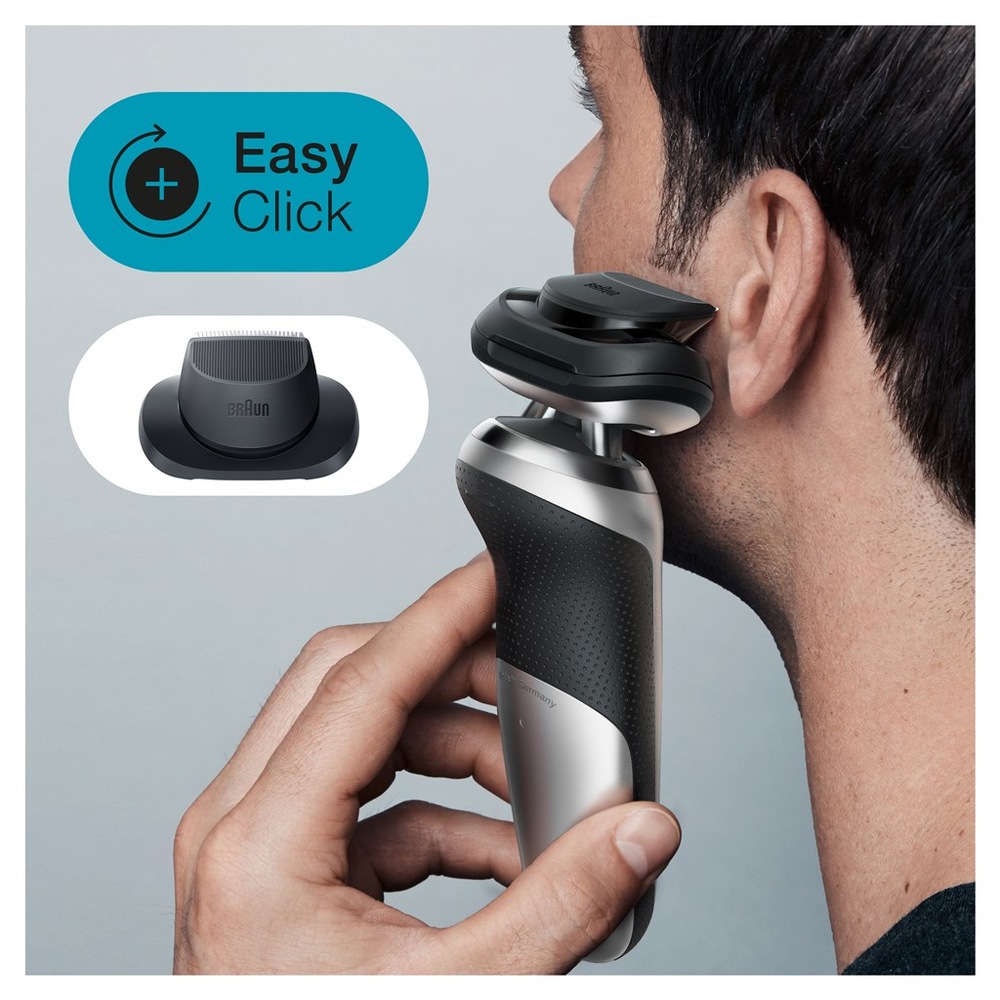Holicí strojek Braun Shaver 71 S7200cc SILV Holicí strojek Braun Shaver 71 S7200cc SILV