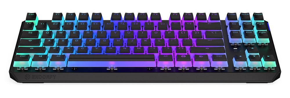 Klávesnice ENDORFY Thock TKL Wireless Red Pudding, US layout černá