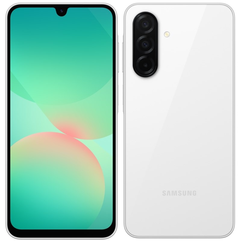 Mobilní telefon Samsung Galaxy A26 5G 6 GB / 128 GB bílý
