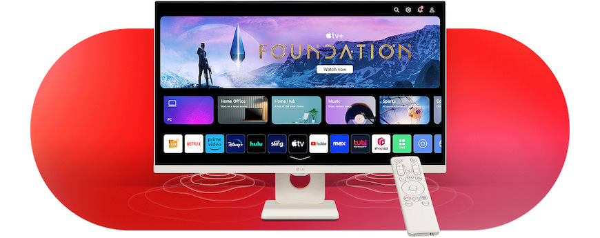 Monitor LG 27U511SA-W bílý Monitor LG 27U511SA-W bílý
