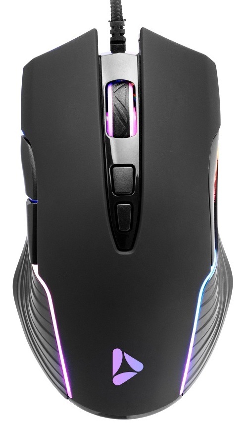 Herní myš Dispel GM24B s podsvícením RGB