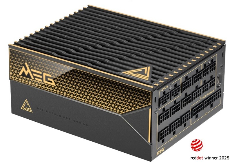 Zdroj MSI MEG Ai1600T PCIE5 černý Zdroj MSI MEG Ai1600T PCIE5 černý