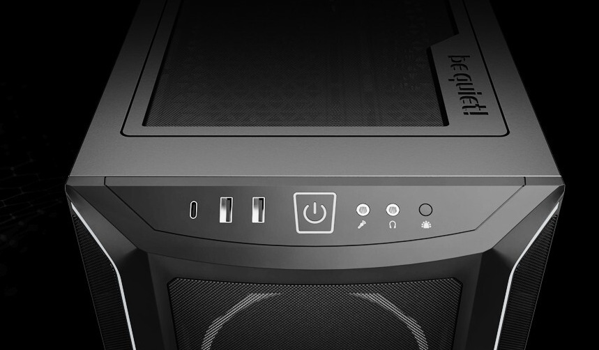Case be quiet! Shadow Base 800 FX bílá