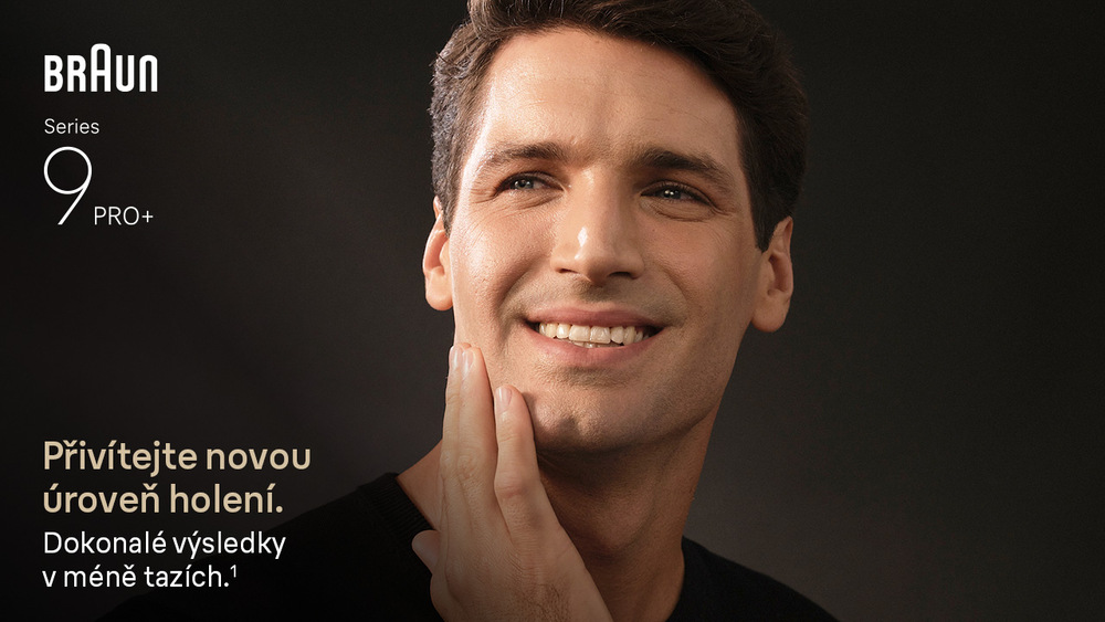 Holicí strojek Braun Series 9 PRO+ 9667cc