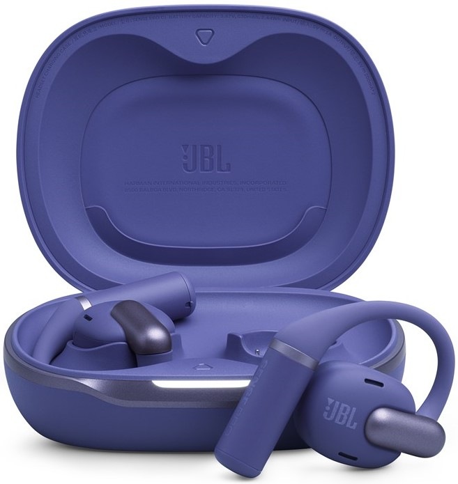 Sluchátka JBL Senze Pro modrá