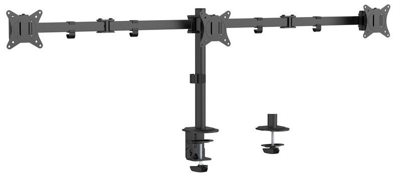 Naklápěcí držák Gembird MA-D3-01 pro monitor s úhlopříčkou 17"-27”