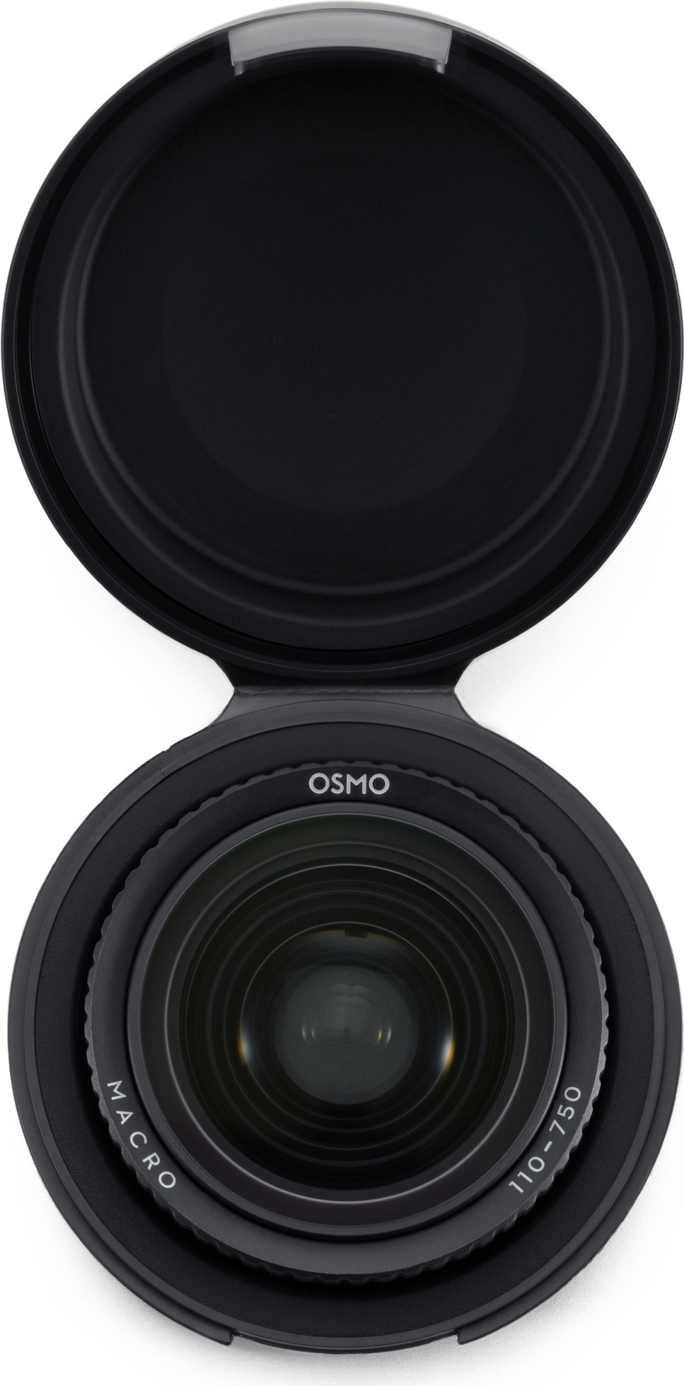 Objektiv DJI Osmo Action 6 Macro Lens černý Objektiv DJI Osmo Action 6 Macro Lens se silikonovým pouzdrem