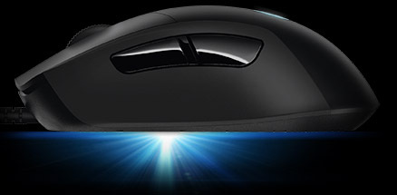 Myš Logitech Gaming G403 Prodigy černá