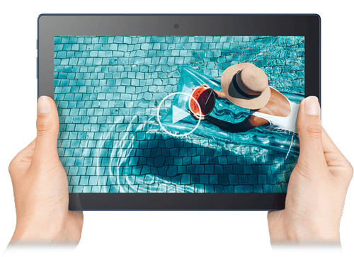 Dotykový tablet Lenovo TAB3 10 Plus modrý
