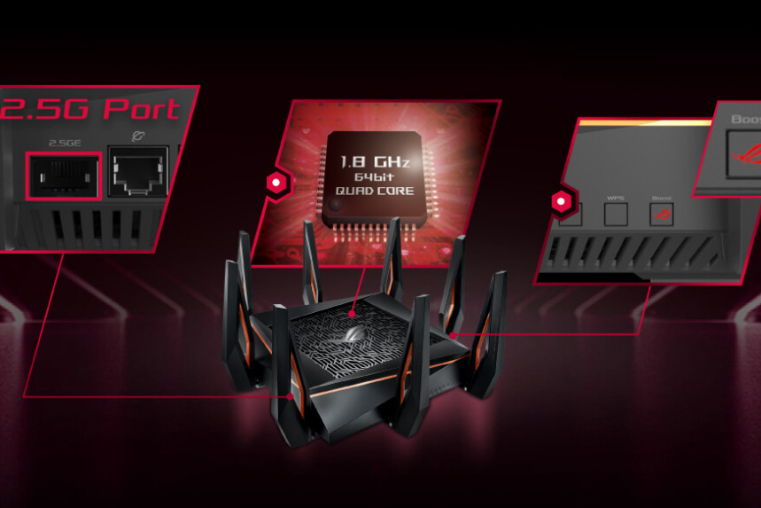 Router Asus GT-AX11000 Router Asus GT-AX11000