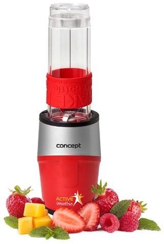 Stolní mixér Concept Active Smoothie SM3382 červený