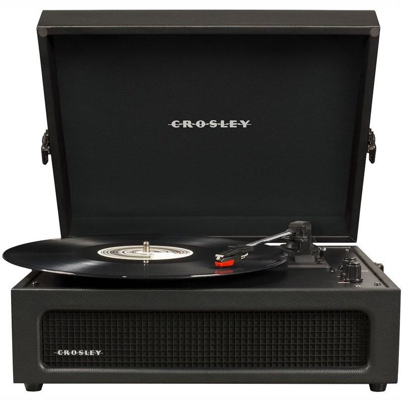 Gramofon Crosley Voyager BT černý
