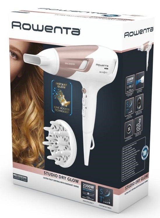 Fén Rowenta Studio Dry Glow CV5830F0