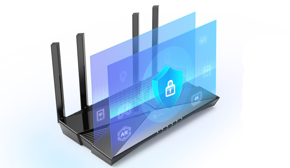 Router TP-Link Archer AX20 černý