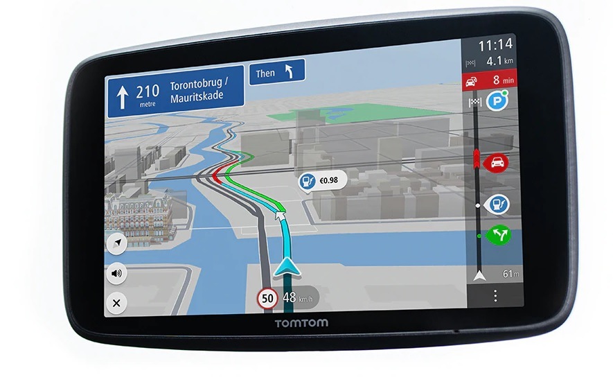 Navigační systém GPS Tomtom GO Discover 6" černá TomTom GO Discover 6"