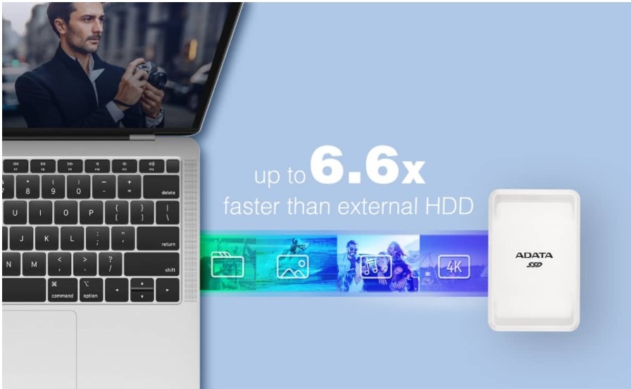 SSD externí ADATA SC685 500GB černý SSD externí ADATA SC685 500GB černý