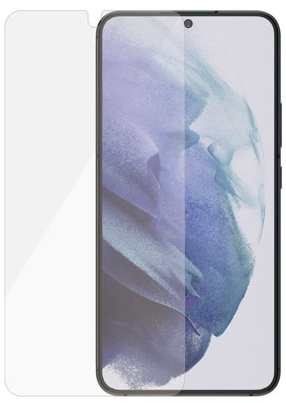 Tvrzené sklo PanzerGlass Edge-to-Edge na Samsung Galaxy S22+ průhledné