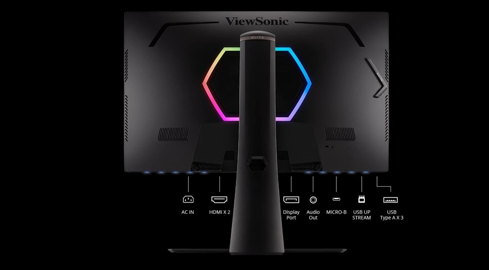 Herní monitor ViewSonic XG320Q černý ViewSonic XG320Q