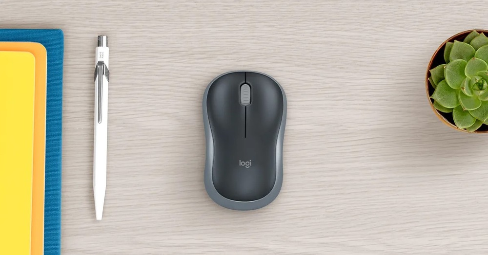 Myš Logitech M185 stříbrná Myš Logitech M185 stříbrná