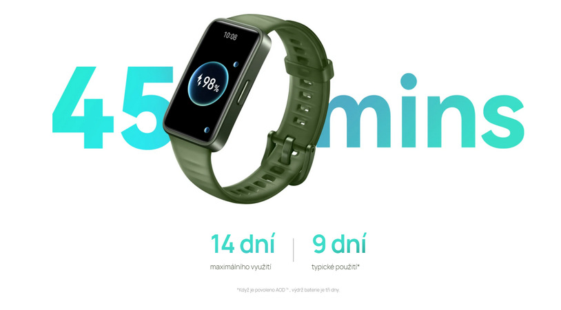 Fitness náramek Huawei Band 8 černý