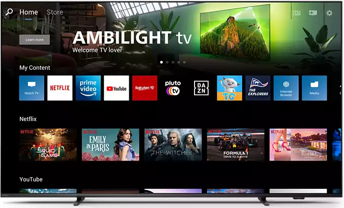 Televize Philips 75PML9008 75" UHD Smart televize Philips 75PML9008