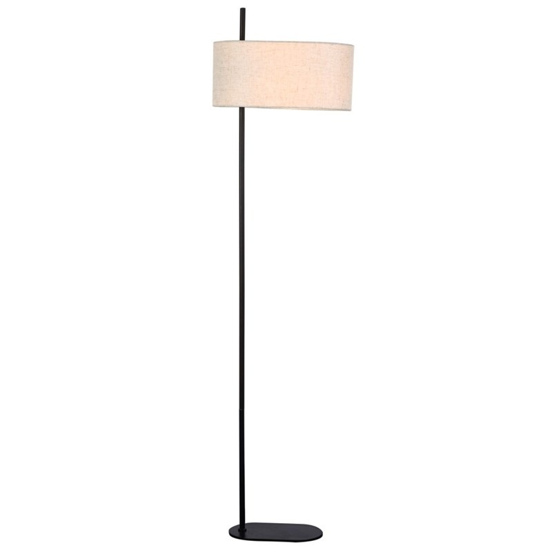 Stojací lampa Rabalux Narmin 74240 černá