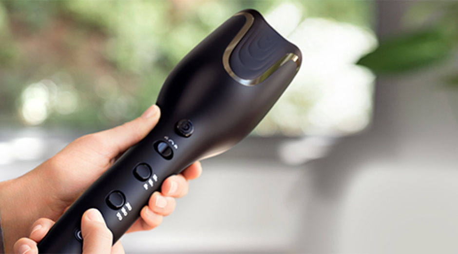 Kulma loknovací Philips StyleCare BHB876/00 černá