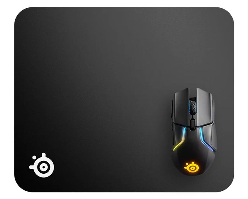 Podložka pod myš SteelSeries QcK Medium 32x27 cm černá