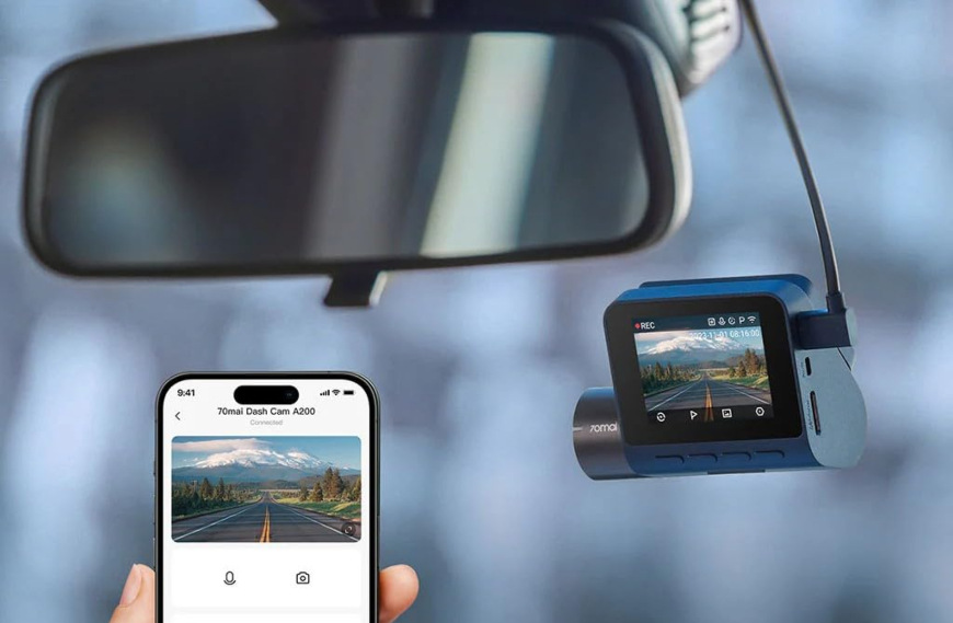 70mai Midrive A200, černá