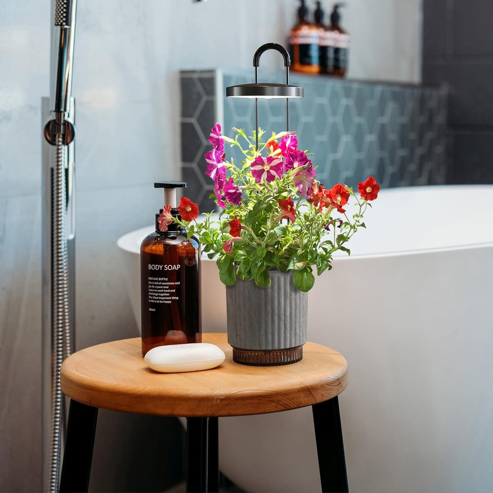 Chytrý květináč Click and Grow HydroVase šedý CLKCGHVGEU_04