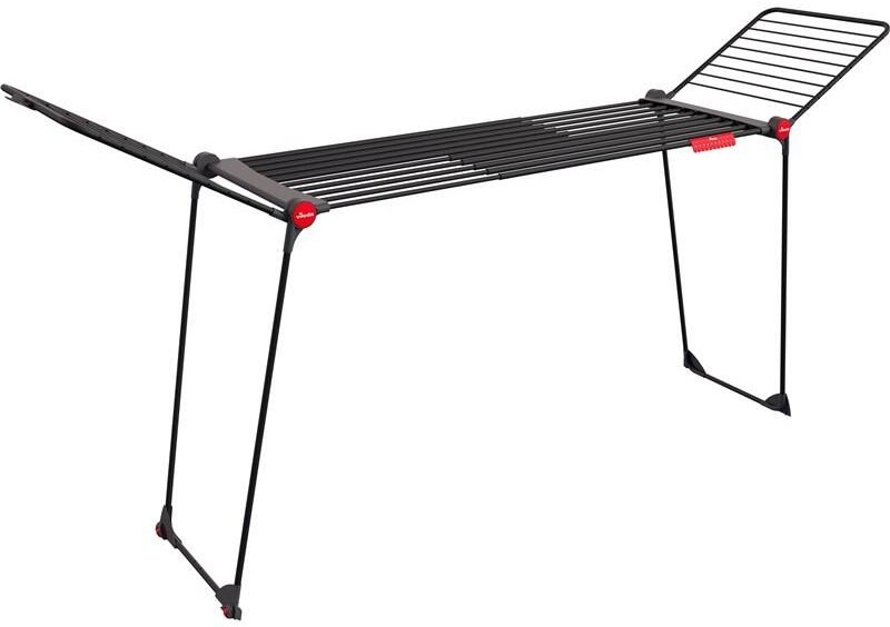 Sušák na prádlo Vileda Infinity Flex, 30 m černý