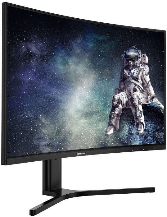 Herní monitor Dahua LM32-E330CA černý Pravá stranu monitoru Dahua LM32-E330CA s rychlým obrazem