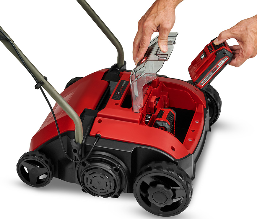 Vertikutátor Einhell Classic GC-SC 18/28 DS Li-Solo (bez baterie)