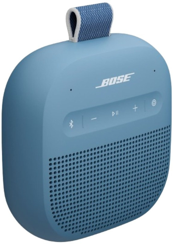 Přenosný reproduktor Bose SoundLink Micro (2nd Gen), modrá barva