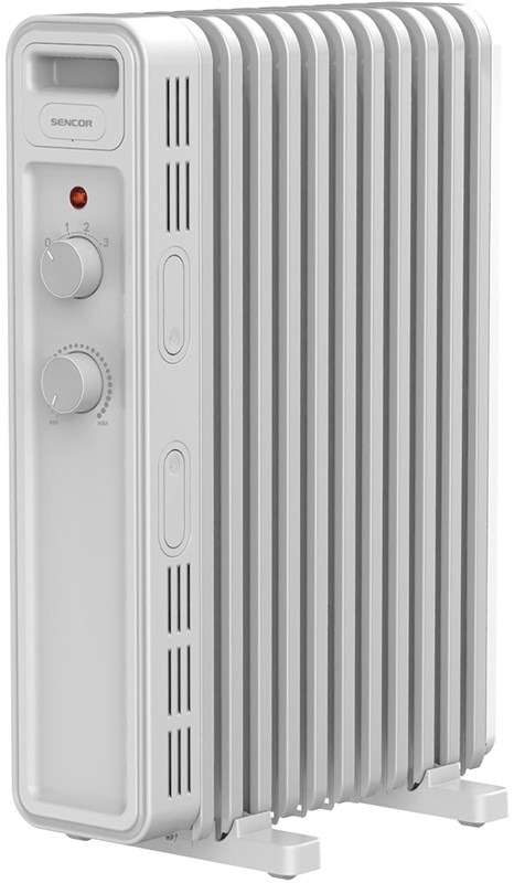 Olejový radiátor Sencor SOH 3411WH s příkonem 2300W