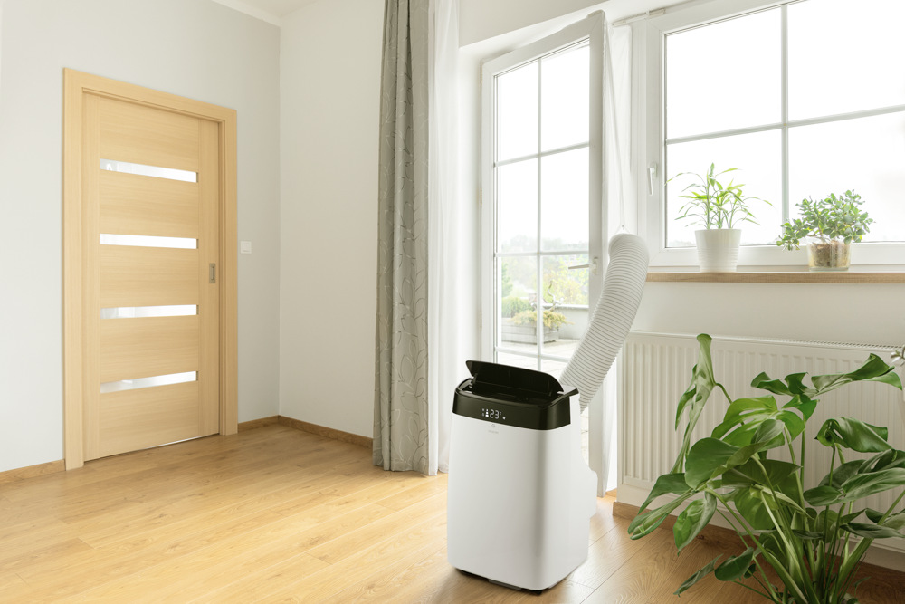 Mobilní klimatizace Sencor SAC MT9040C a hadice