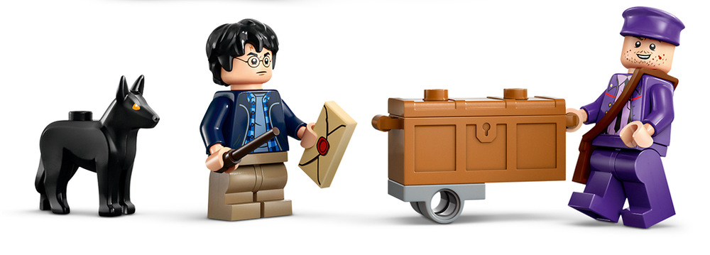 Stavebnice LEGO® Harry Potter™ 76446 Dobrodružství v záchranném kouzelnickém autobusu Stavebnice s 499 dílky nabídne model pro hraní i vystavení a lze ji doplnit dalšími sety.